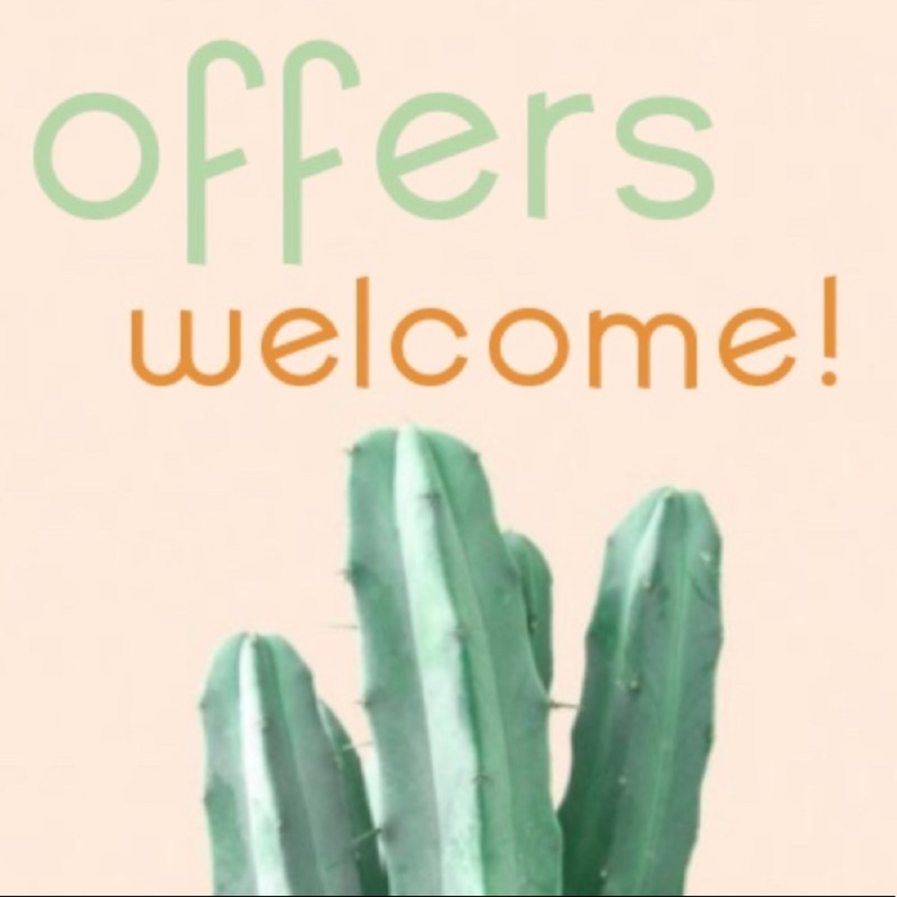 Offers Welcome!